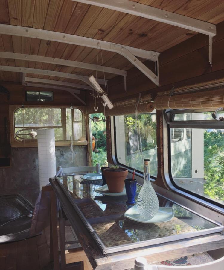 Cosmic English Bus 2 Floor Mimizan Exterior foto