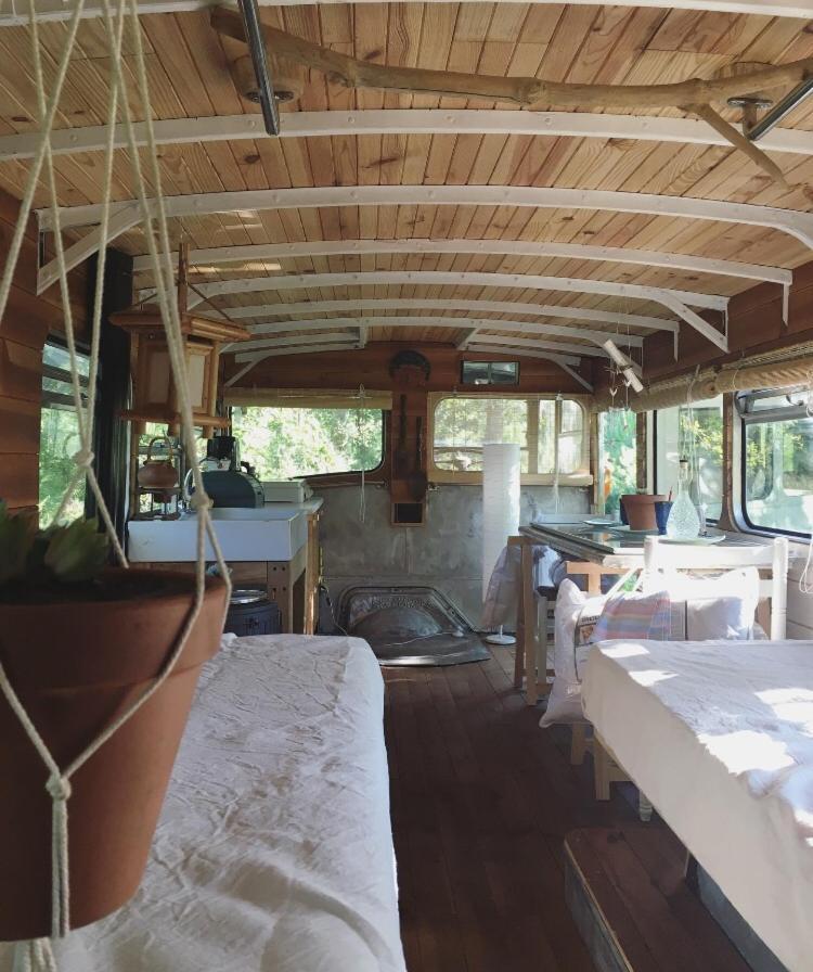 Cosmic English Bus 2 Floor Mimizan Exterior foto